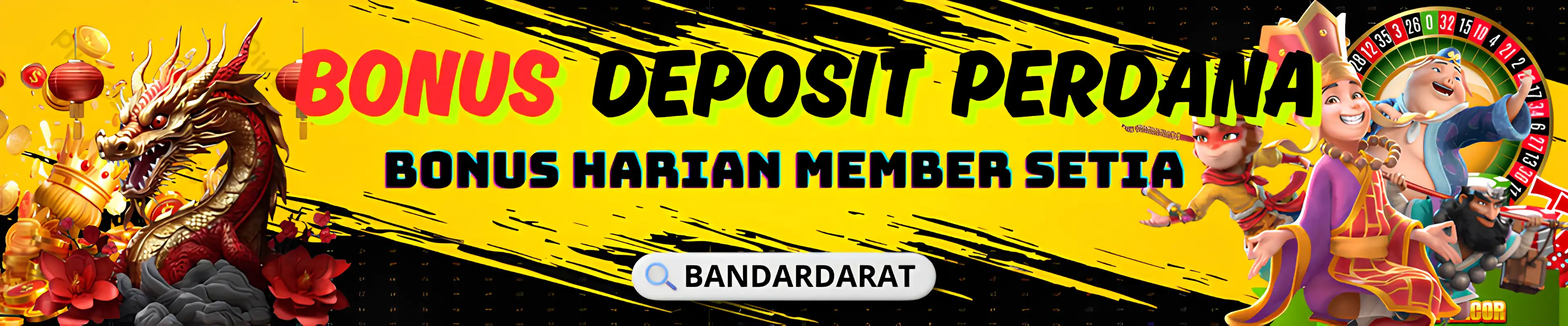BONUS DEPOSIT PERDANA