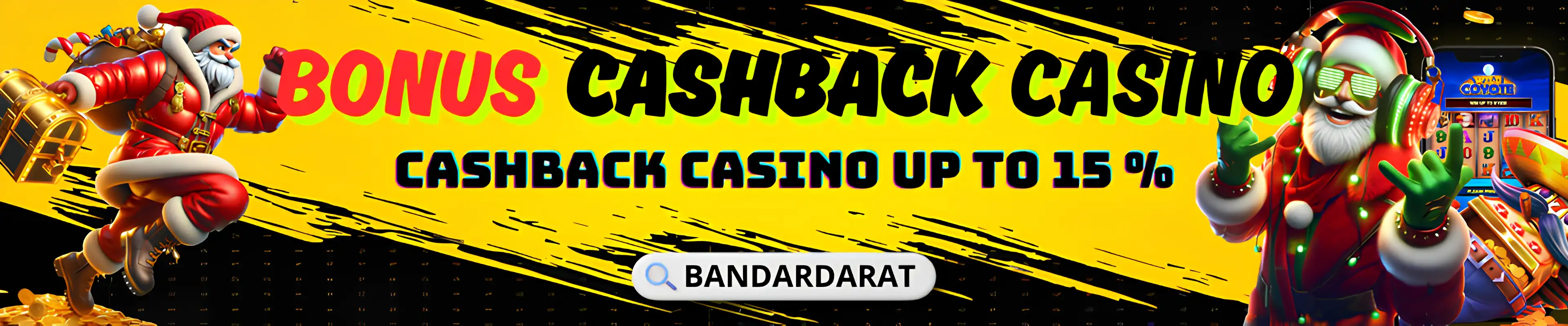 BONUS CASHBACK LIVE CASINO